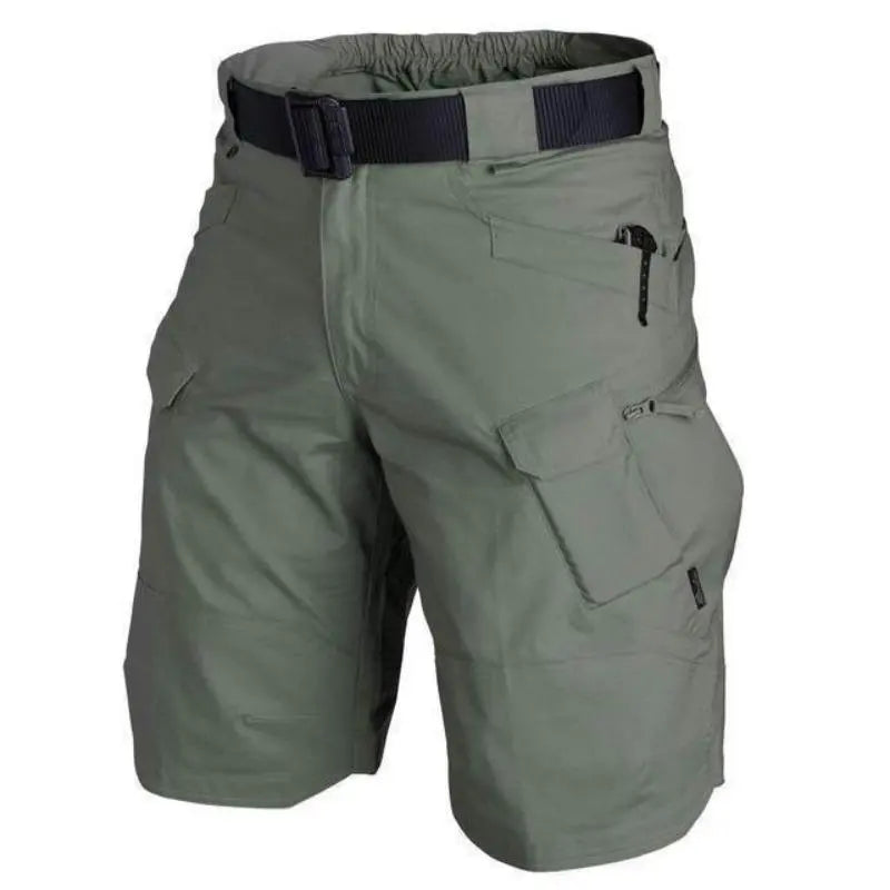 Yveria - Le Short Cargo Extensible, Imperméable et Plein de Poches