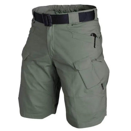 Yveria - Le Short Cargo Extensible, Imperméable et Plein de Poches