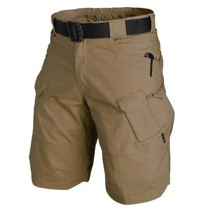 Yveria - Le Short Cargo Extensible, Imperméable et Plein de Poches