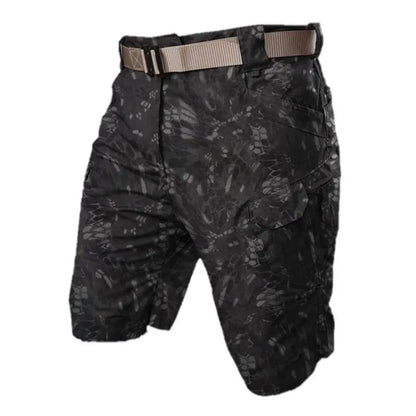Yveria - Le Short Cargo Extensible, Imperméable et Plein de Poches