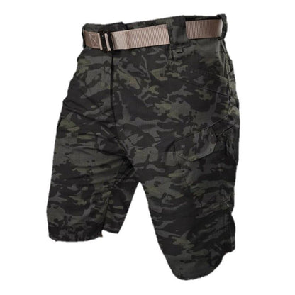 Yveria - Le Short Cargo Extensible, Imperméable et Plein de Poches