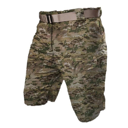 Yveria - Le Short Cargo Extensible, Imperméable et Plein de Poches