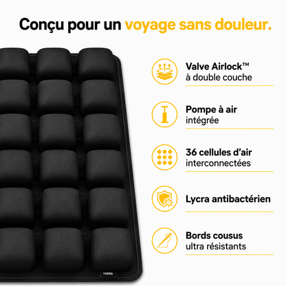 Coussin de Voyage Anti-Douleur & Ultra Confortable