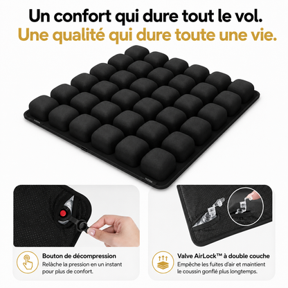 Coussin de Voyage Anti-Douleur & Ultra Confortable
