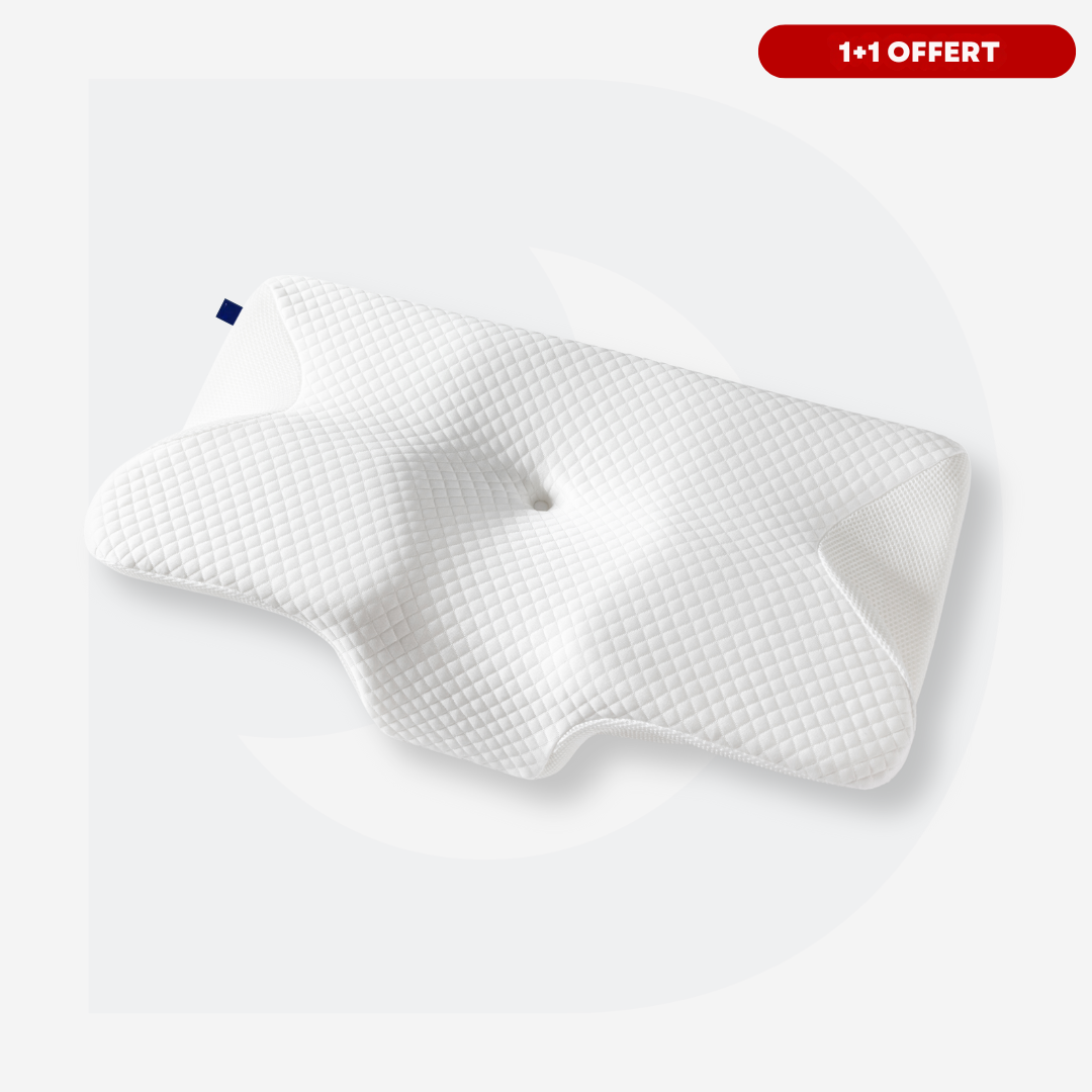 Yveria – Oreiller cervical anti-douleurs & sommeil réparateur