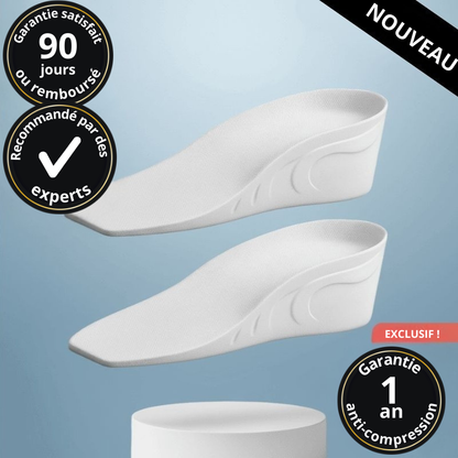 Semelles orthopédiques pour augmenter la taille – Yveria 3.0
