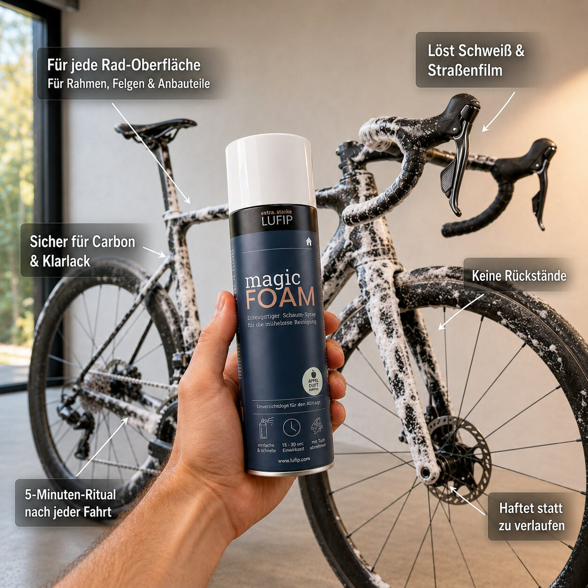 Magic Foam Rad-Bundle