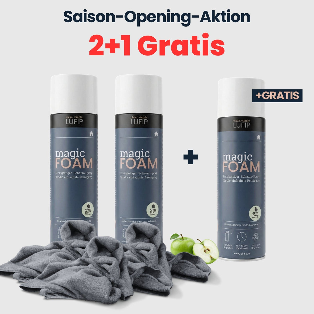Magic Foam Rad-Bundle