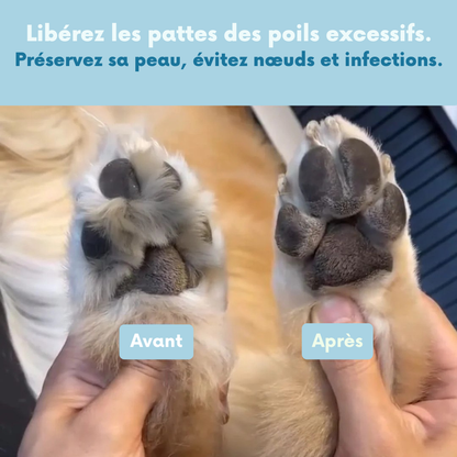 Yveria Pro — Des pattes propres et sans douleur en quelques secondes