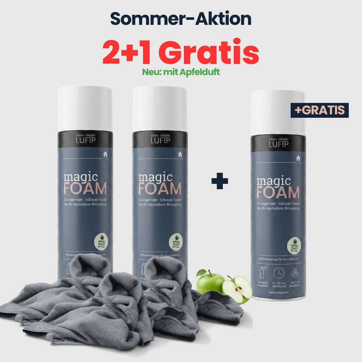 Magic Foam-Bundle