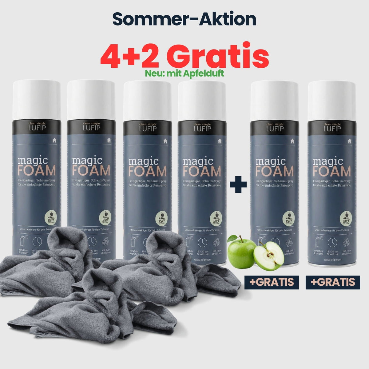 Magic Foam-Bundle