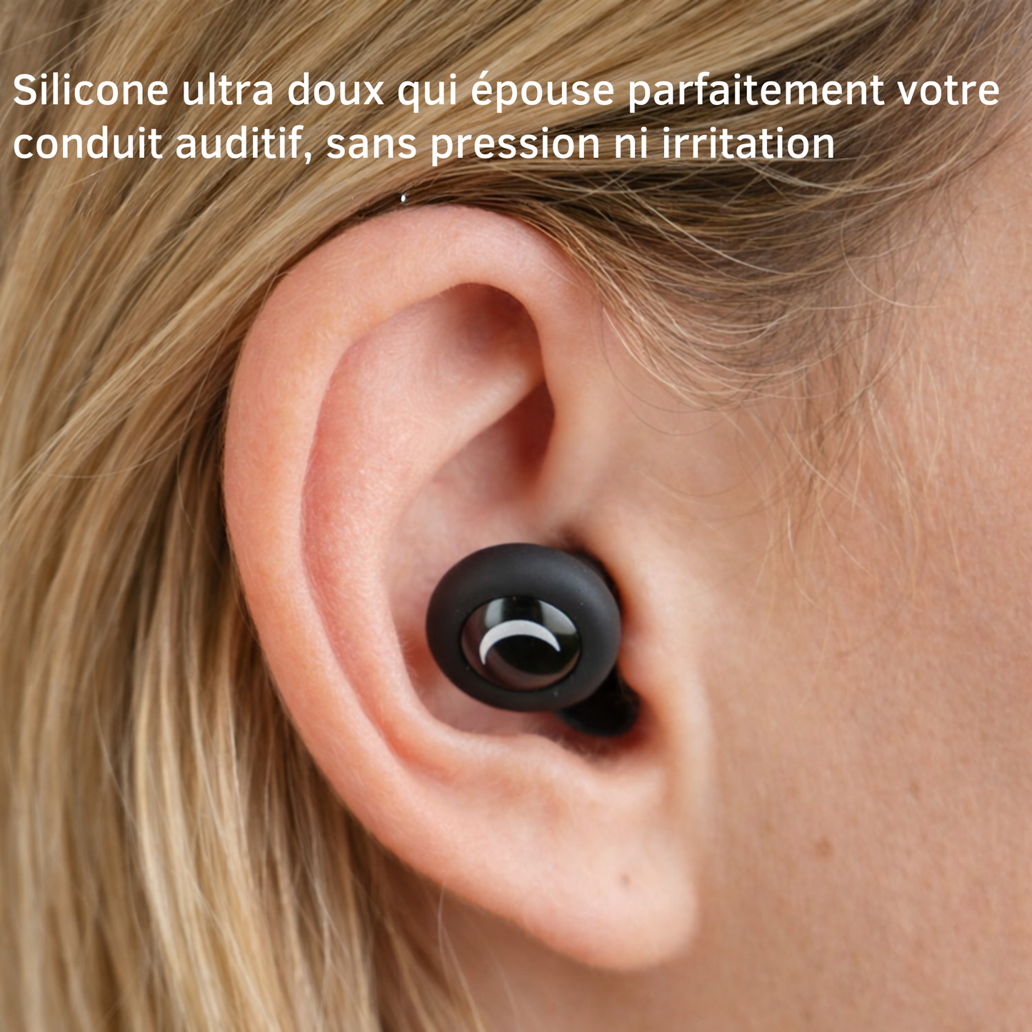 Bouchons d’oreille anti-bruit