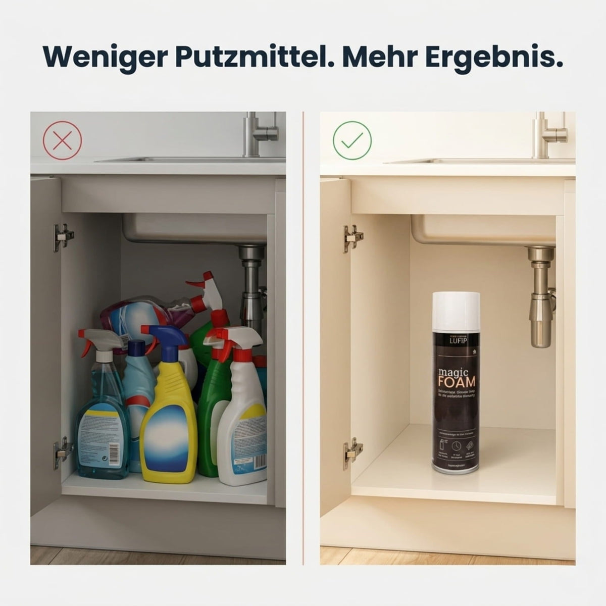 Magic Foam-Bundle