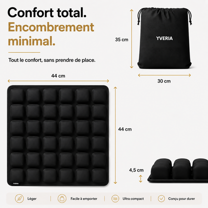 Coussin de Voyage Anti-Douleur & Ultra Confortable