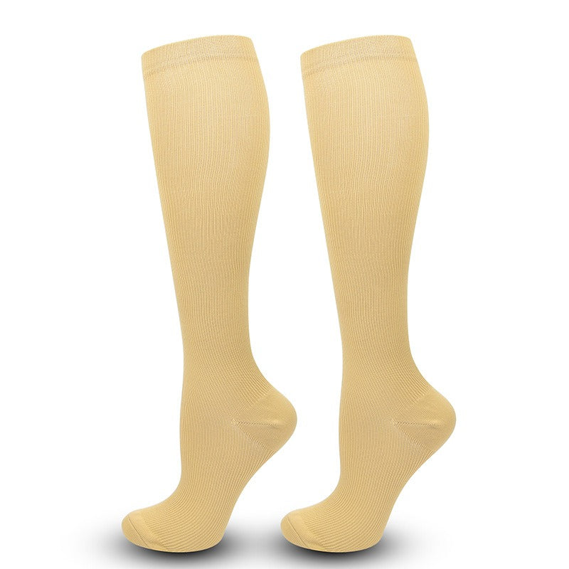 Yveria – Chaussettes de Compression, Fini les Jambes Lourdes