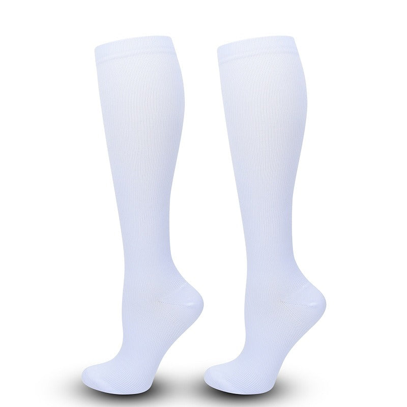Yveria – Chaussettes de Compression, Fini les Jambes Lourdes