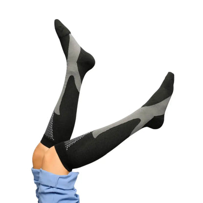 Yveria – Chaussettes de Compression, Jambes Légères