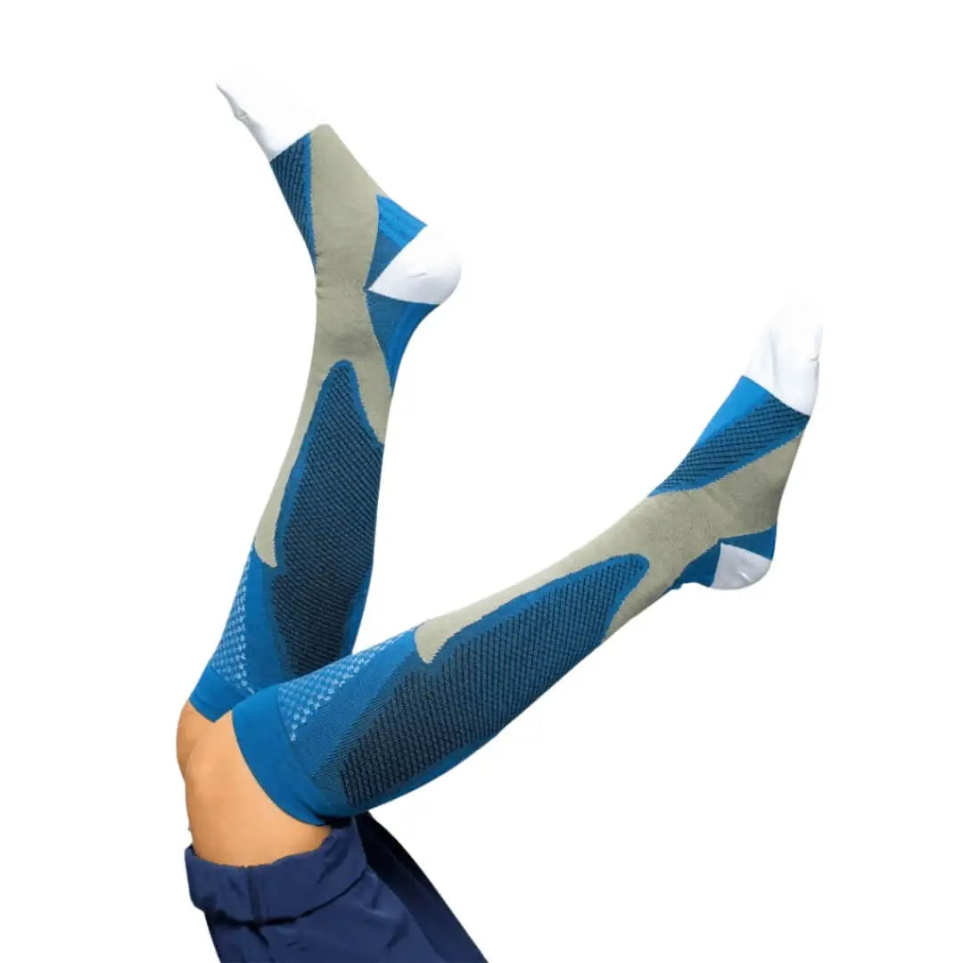 Yveria – Chaussettes de Compression, Jambes Légères