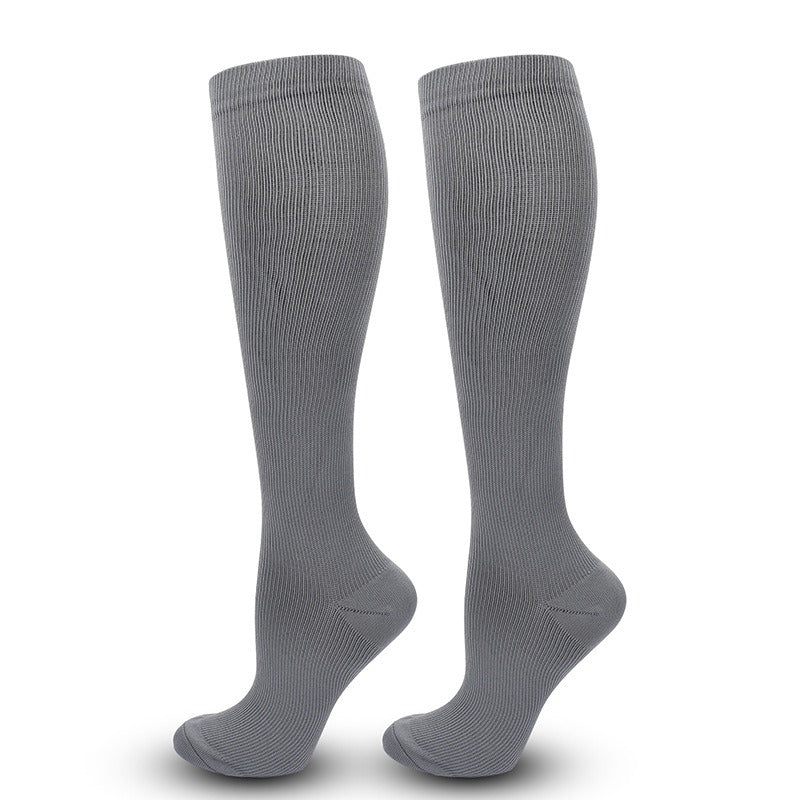 Yveria – Chaussettes de Compression, Fini les Jambes Lourdes