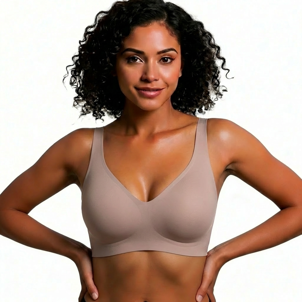 Yveria – Soutien-gorge Sans Armatures | Confort invisible au quotidien