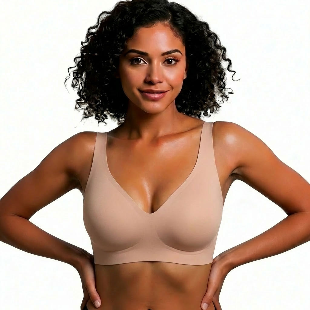 Yveria – Soutien-gorge Sans Armatures | Confort invisible au quotidien