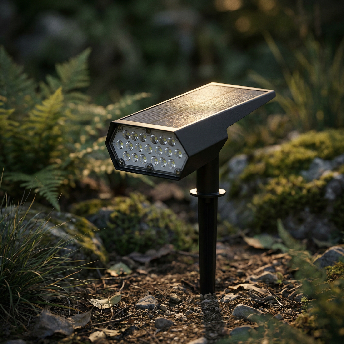 Terra – Solar Trädgårdsspot