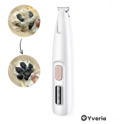 Yveria Pro — Des pattes propres et sans douleur en quelques secondes