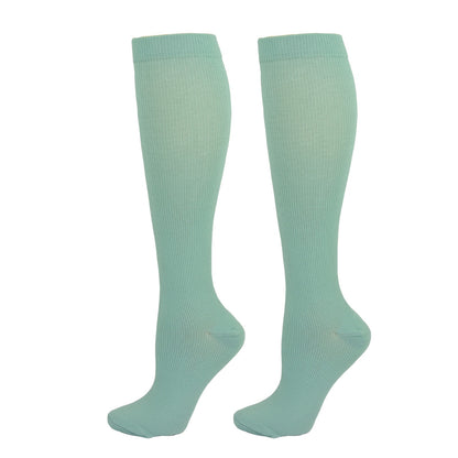 Yveria – Chaussettes de Compression, Fini les Jambes Lourdes