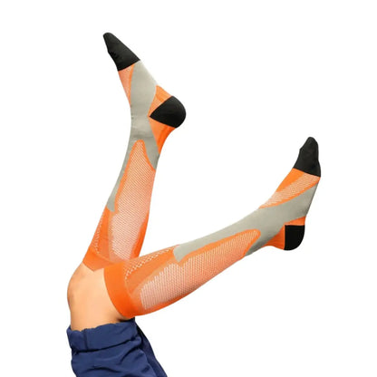 Yveria – Chaussettes de Compression, Jambes Légères