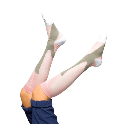 Yveria – Chaussettes de Compression, Jambes Légères