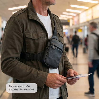 Yveria — Sacoche anti-vol pour voyager libre et sans stress
