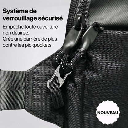 Yveria — Sacoche anti-vol pour voyager libre et sans stress