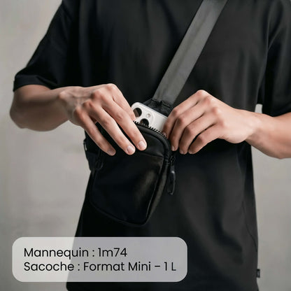 Yveria — Sacoche anti-vol pour voyager libre et sans stress