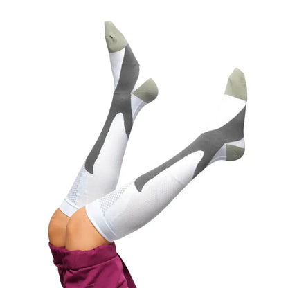 Yveria – Chaussettes de Compression, Jambes Légères